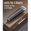 oneisall Horse Clippers,Low Noise Horse Trimmer Shaver Kit for Matted