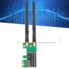 DualBand Network Card Wireless Adapter PCIE to WIFI Desktop Computer