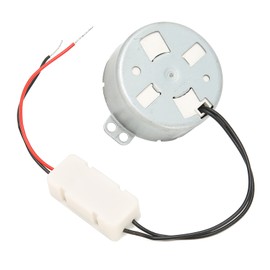 DC Motor TYC‑50 Low Noise Large Torsion Electric Engine for Office Automation DC5V 5RPM CCW/CW