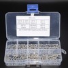 M2 Screws and Nuts, 230pcs M2 Bolts and Nuts Set