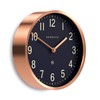 NEWGATE® Master Edwards Wall Clock | Mid Century Style Clock