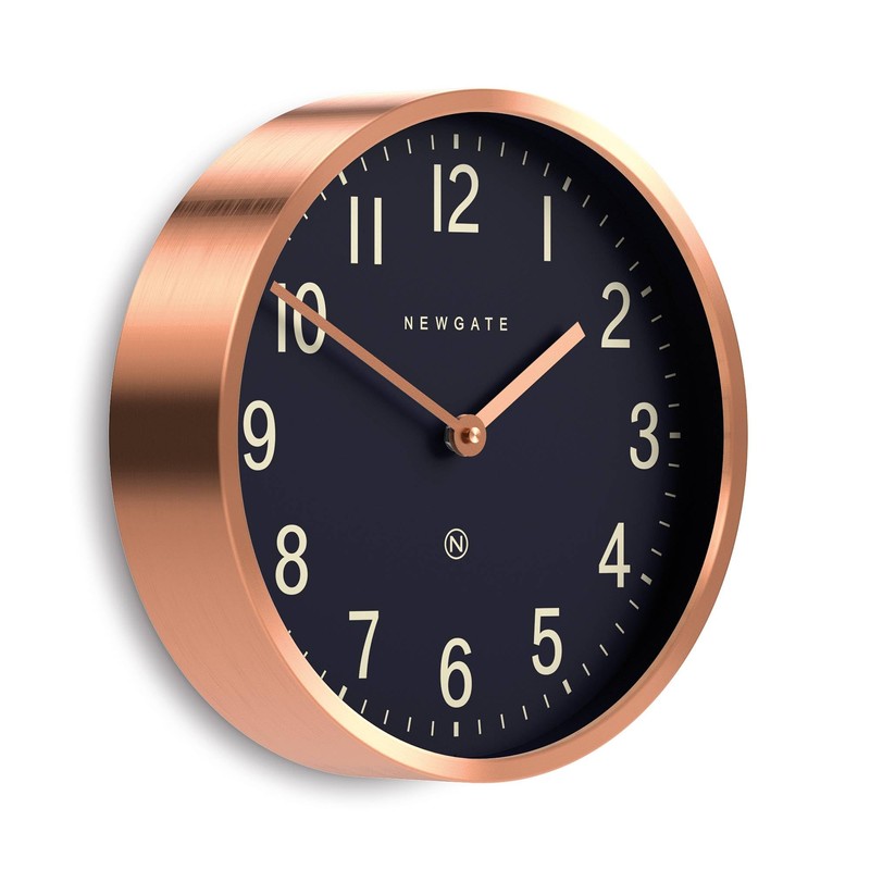NEWGATE® Master Edwards Wall Clock | Mid Century Style Clock