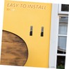 COHEALI Heavy Duty Wall Mount Storage Hook Versatile Hanging for