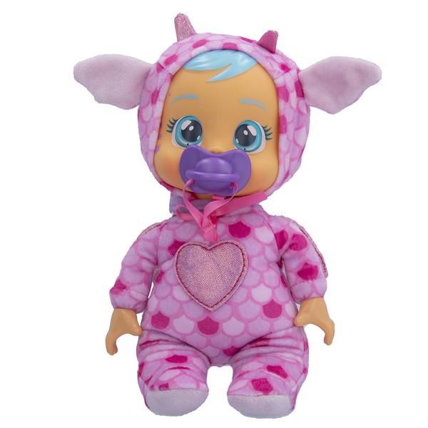 Cry Babies Tiny Cuddles Bruny - 9 inch Baby Doll,