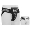 Metal Boxe Semi-pro Coquille Noir L