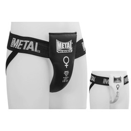 Metal Boxe Semi-pro Coquille Noir L