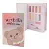 verybella Iridescent Effect Bear Makeup Diary - Contains 8 Colours