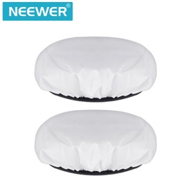 Neewer 2-Pack 7 inches/180mm Soft White Diffuser Sock, Softens The Light Output, Perfect for Studio Strobe Reflector, Portrait, Product Photography and Video Shooting