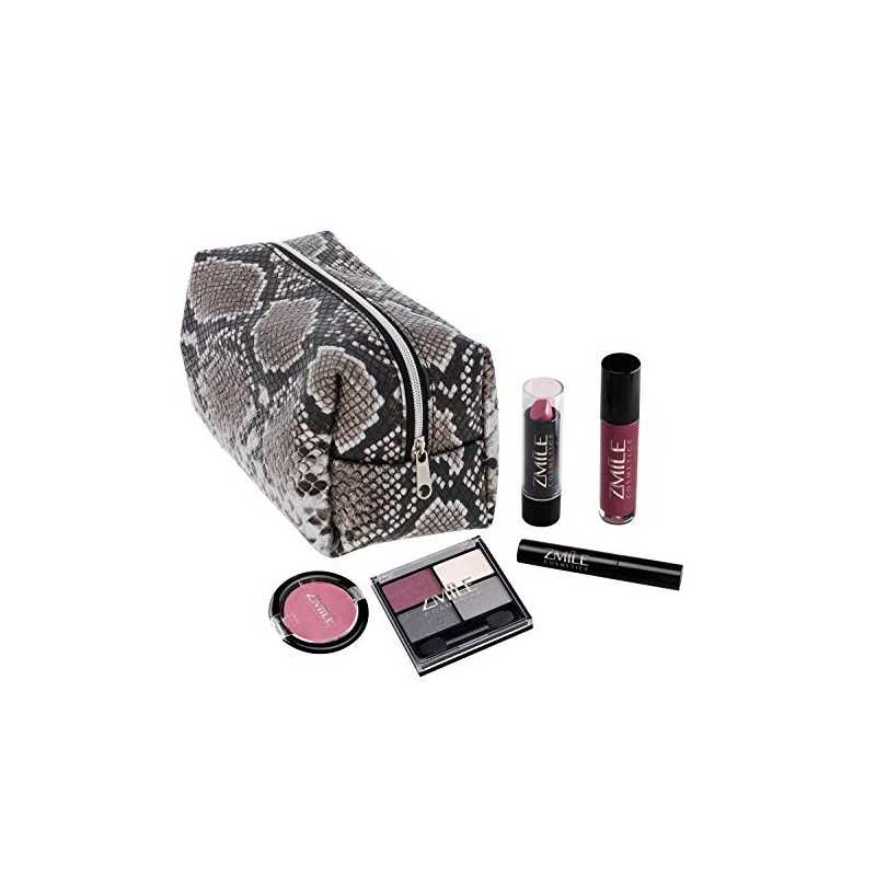 Zmile Cosmetic Beauty Bag Snake Look