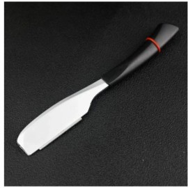 Razor Master Men's Kamisori Feather Style Barber Manual Shaving Razor Men's Straight Handle