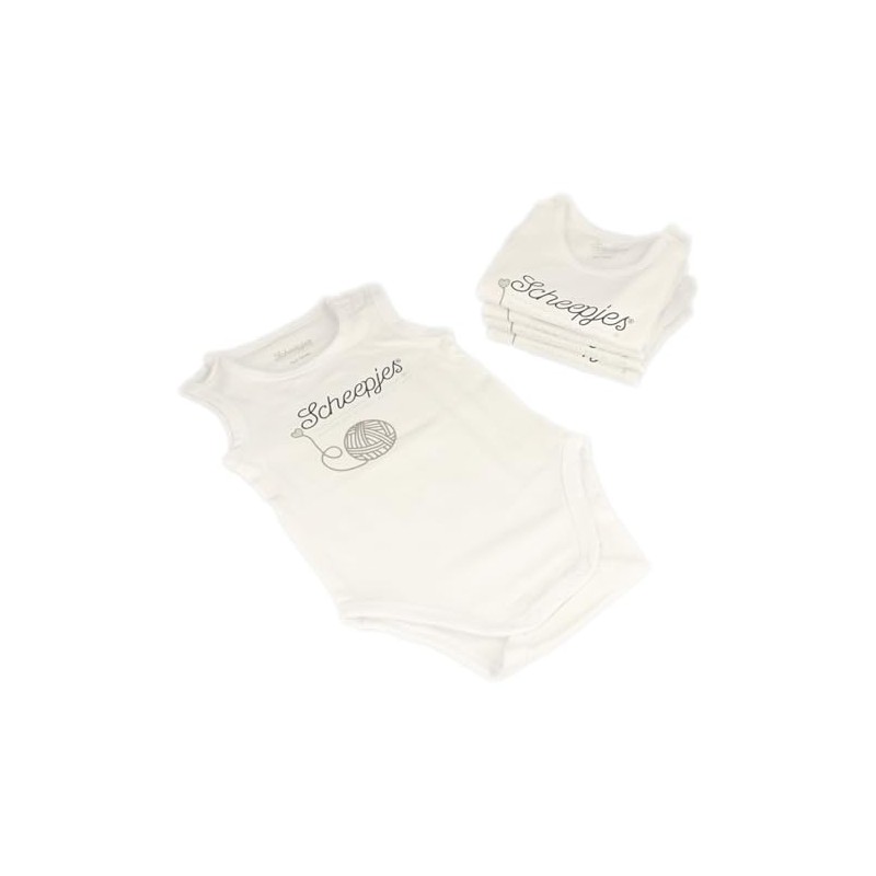 Scheepjes Sleeveless Romper Size 62-68