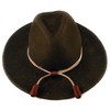 US Army Medical Department Maroon White Acorn Stetson Hat Band,