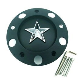 KMC XD Series Rockstar Matte Black Center Cap 371L152 371L152-YB001 FD.09.026