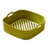 Air Fryer Silicone Liners Pot Thickened Heat Resistant Baking Basket