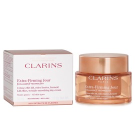 클라랑스 엑스트라 퍼밍 주르 리프트 이펙트 윙클 스무딩 데이 Clarins Extra Firming Day Cream Lift Effect Wrinkle Smoothing for All Skin Types 50ml