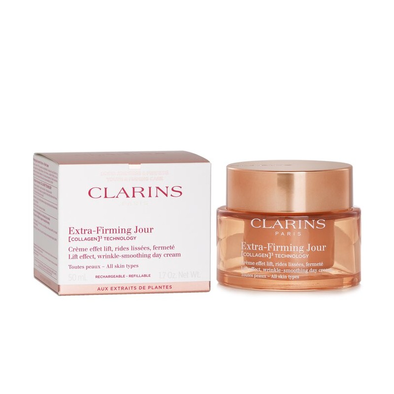 클라랑스 엑스트라 퍼밍 주르 리프트 이펙트 윙클 스무딩 데이 Clarins
