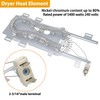 Dryer Heating Element by SupHomie - Compatible with Whirlpool WED70HEBW0