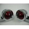 CCI LIGHT SET MARKER TURN TAIL BULLET RUNNING CHROME SINGLE