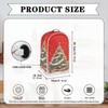 PJHEQOXE 2024 Christmas Red Blender Cover, Universal Size, Polyester, Water