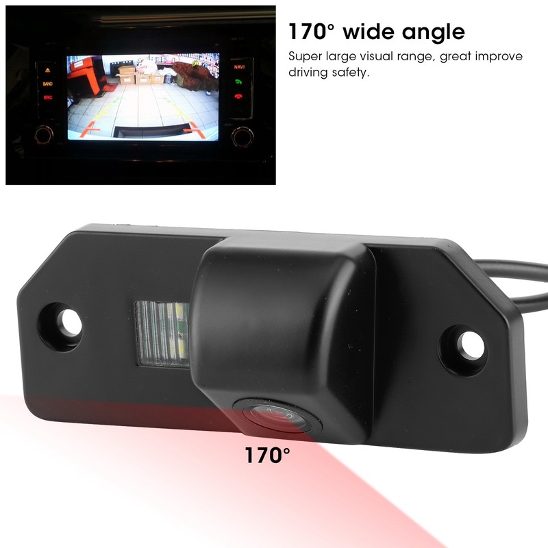 CCD Rear View Camera HD Reverse Dynamic Track Backup Cam
