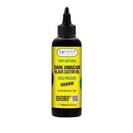 Safah’s Natural - Dark Jamaican Black Castor Oil for Hair Growth - Natural Castor oil for Thick, Strong and Lustrous Hair - 100ml