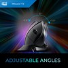 Adesso Imouse V3-TAA USB Adjustable Wrist Angle Vertical Ergonomic Mouse