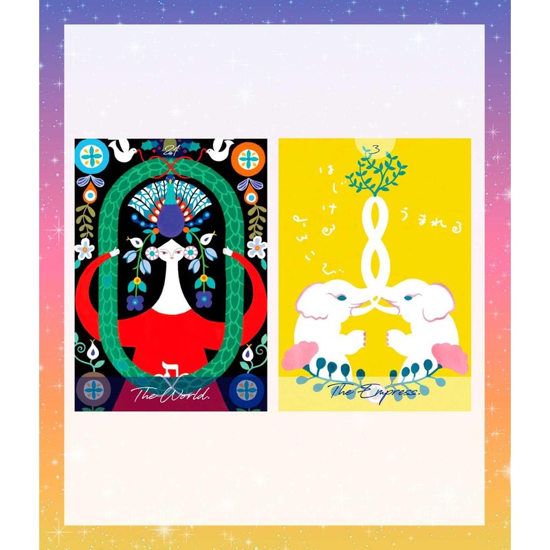 Unity Tarot with Japanese Manual (English Language Not Guaranteed)