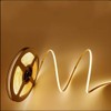 Kumax DC12v LED Strip Lighting,5mm Width 1m Night Light, 480LEDsM