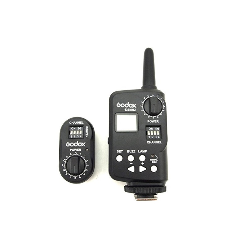 Godox FT-16 kabellos Funk-Blitzauslöser für Witstro Blitzgerät schwarz