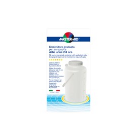 MASTER AID Urine Canister 2500ml 24 Hours
