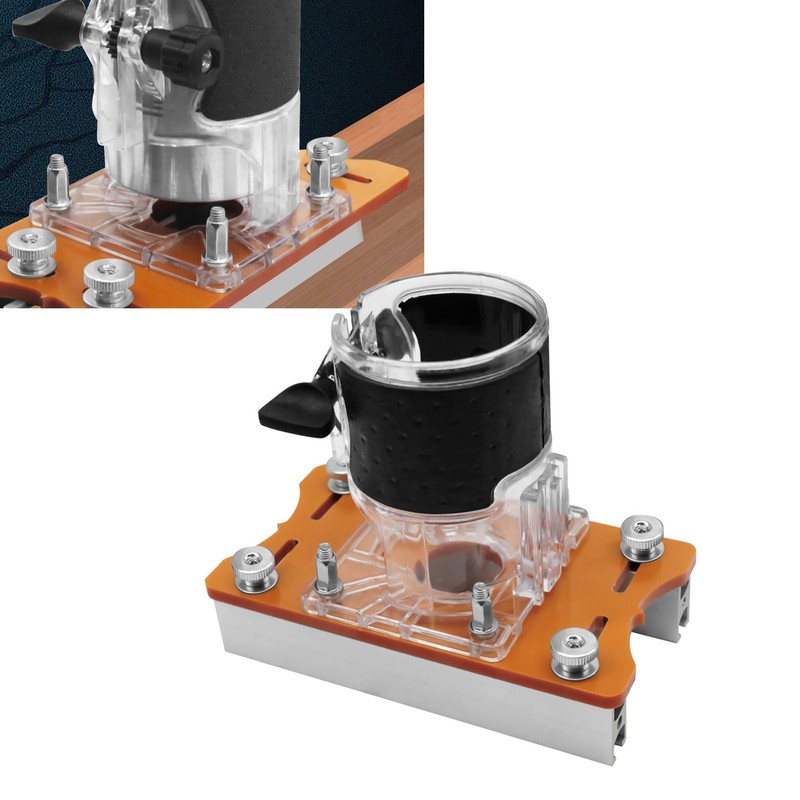 Trimmer Base Slot Bracket Set 65mm Inner Diameter Trimmer Base