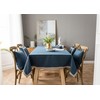 Homxi Rectangular Outdoor Tablecloth 130 W x 180 L cm,