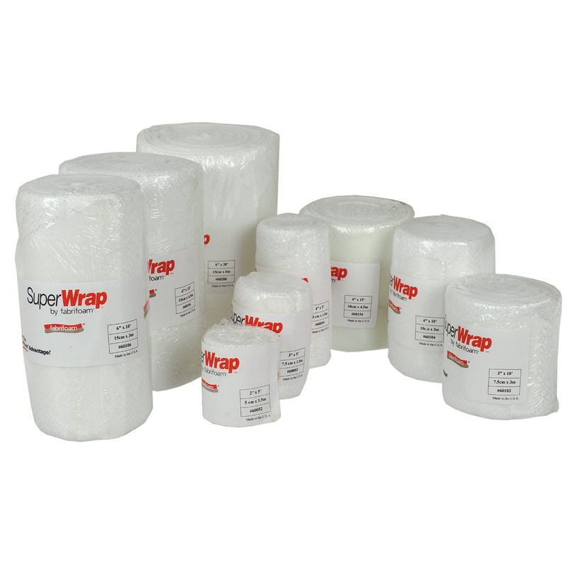 Fabrifoam SuperWrap 6" x 15'