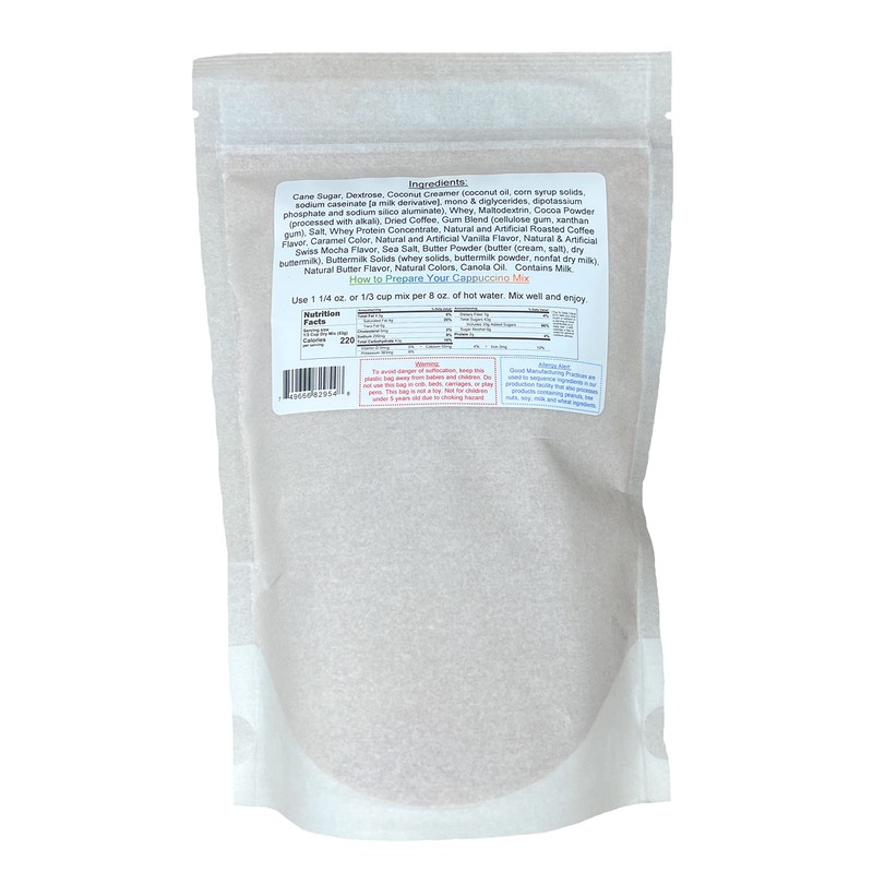 YANKEETRADERS SWISS MOCHA CAPPUCCINO MIX