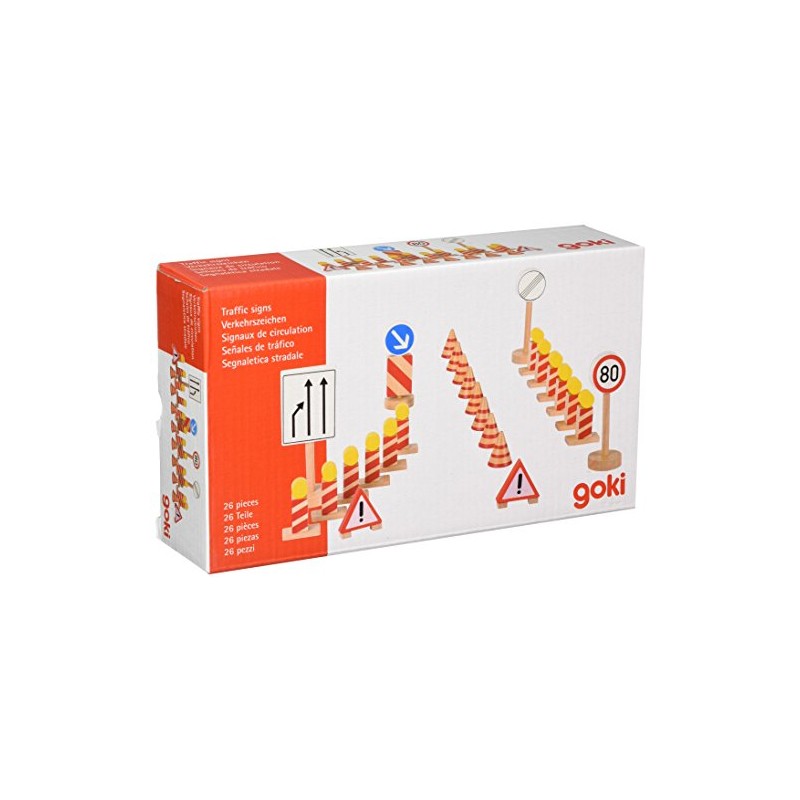 Traffic Signs Construction Site