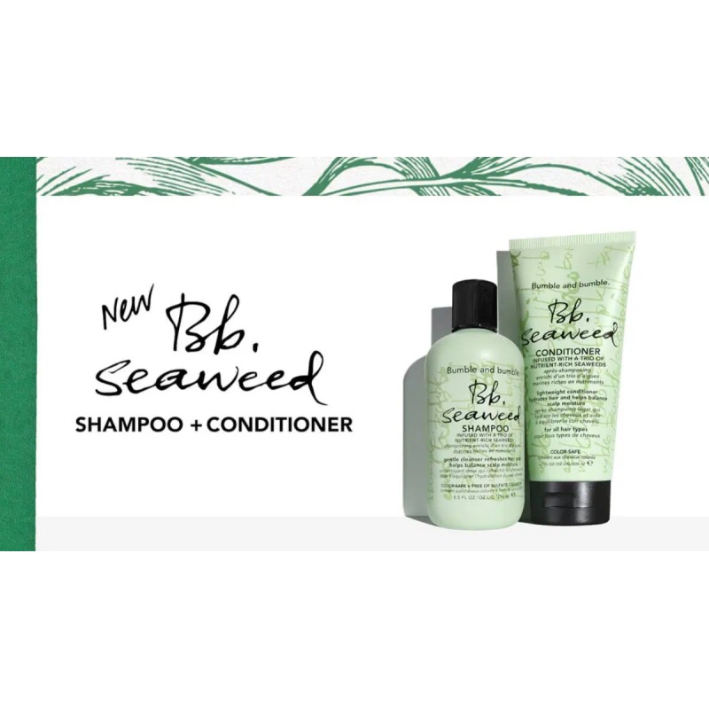 🌿🧴 Bumble and Bumble Seaweed Shampoo 250ml – Daily Gentle