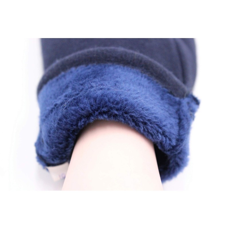 Tomily Guantes de forro polar con pantalla táctil para mujer,