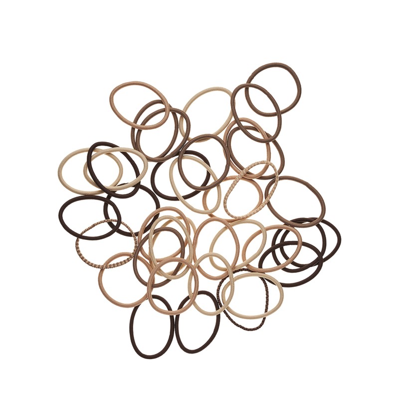Goody Ouchless Hair Elastics – No Pull, No Breakage, Tangle-Free