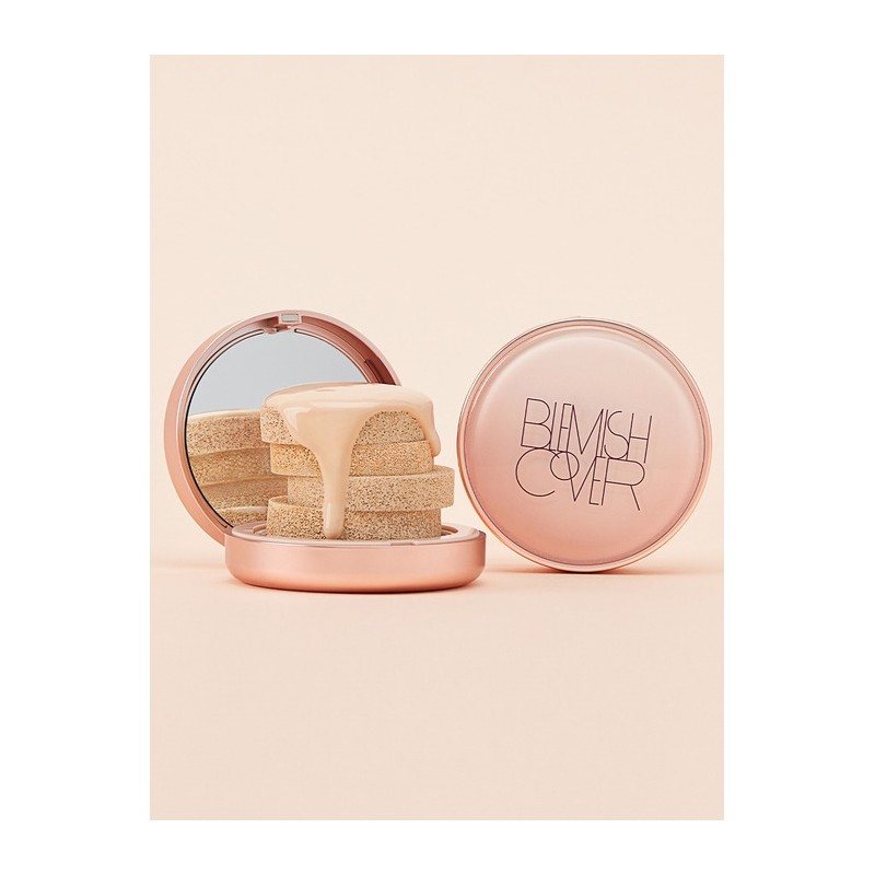 Hanskin Blemish Cover Conceal Cushion Semi-Matte Original 11g + Refill
