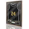 ASmileIndeep Jersey Frame Display Case, Large Shadow Box with 98%
