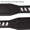 Exercise Bike Pedal Straps, 12.2in Heavy Duty Adjustable Length Universal Pedal Strap, and Widened Straps for Spinning