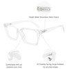 MARE AZZURO Oversized Reading Glasses 6.0x for Women Stylish Readers