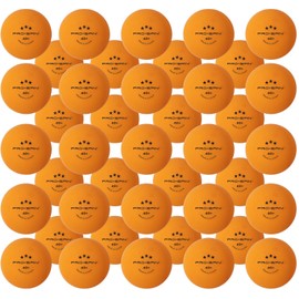PRO-SPIN Ping Pong Balls - Orange 3-Star 40+ Table Tennis Balls (Pack of 60) | High-Performance ABS Training Balls | Ultimate Durability for Indoor/Outdoor Ping Pong Tables, Competitions, Games