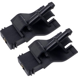 HiSport - Boquilla de limpiaparabrisas compatible con Toyota 2006-2022 Camry 2006-2022 Corolla 2007-2022 Highlander 2005-2022 RAV4 - Reemplazar 85381-12300