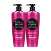 LG Household & Health Care Elastin Silk Repair Shining Gold Shampoo 550ml X 2