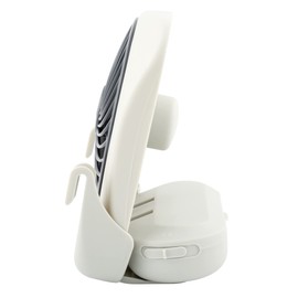 Treva 5-inch Pet Crate Fan for Cooling Dogs and Other Pets. 2 Cooling Speeds, Battery Powered