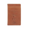 Peanuts SNOOPY No. 73332 Ryedown Series Card Case, Card Storage,