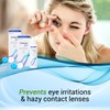Menicon Unique pH Multi-Purpose Contact Solution + RGP Lens Case,