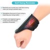 Golf Wrist Clamp, Golf Swing Training Wrist Band Golf Correct