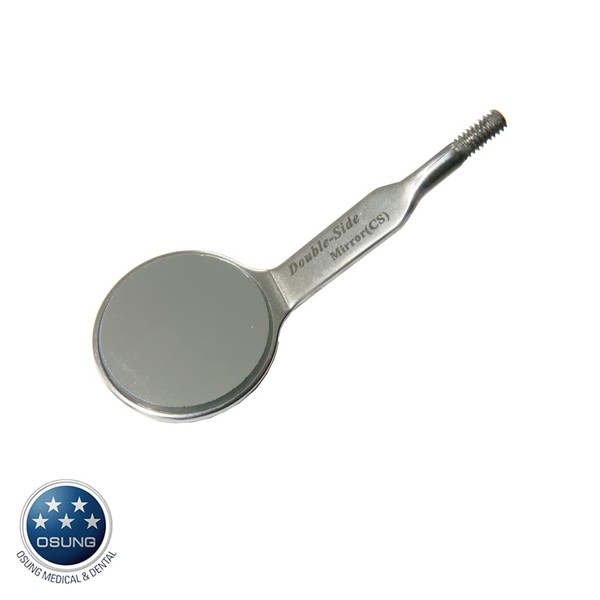 Osung Dental Double Sided Cone Socket Mouth Mirror #4, 5